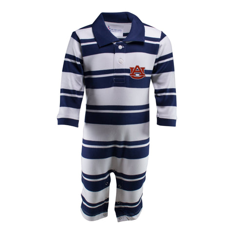 Two Feet Ahead - Auburn - Auburn Long Leg Romper