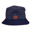 Two Feet Ahead - Auburn - Auburn Pin Dot Bucket Hat