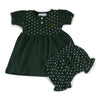 Two Feet Ahead - Baylor - Baylor Girl's Heart Dress with Bloomers