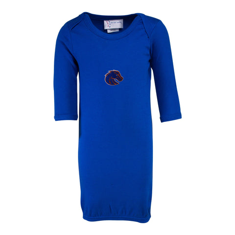 Two Feet Ahead - Boise State - Boise State Layette Gown