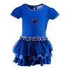 Two Feet Ahead - Boise State - Boise State Pin Dot Tutu Dress