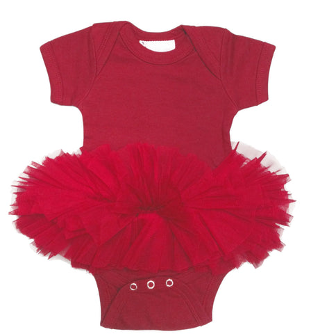Two Feet Ahead -  - INFANT TUTU CREEPER - BLANK (245)