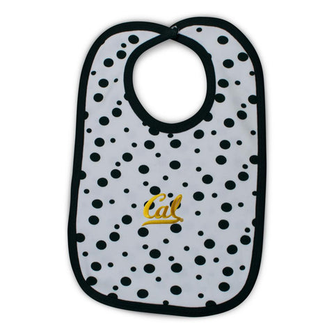 Two Feet Ahead - California Berkeley - California Berkeley Polka Dot Bib