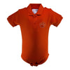 Two Feet Ahead - Clemson - Clemson Golf Shirt Romper