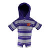 Two Feet Ahead - Clemson - Clemson Hooded T-Romper