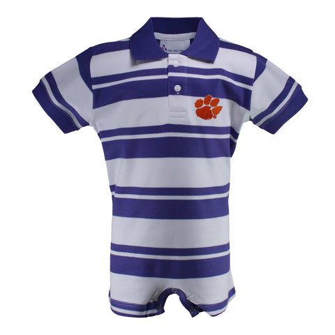 Two Feet Ahead - Clemson - Clemson Rugby T-Romper