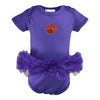 Two Feet Ahead - Clemson - Clemson Tutu Creeper