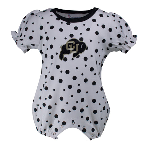 Two Feet Ahead - Colorado - Colorado Polka Dot Girl's Romper