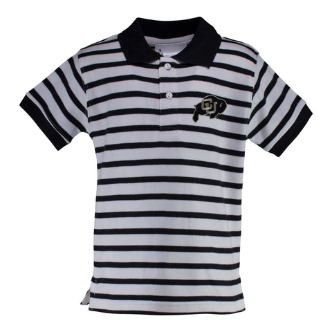 Two Feet Ahead - Colorado - Colorado Stripe Golf Shirt