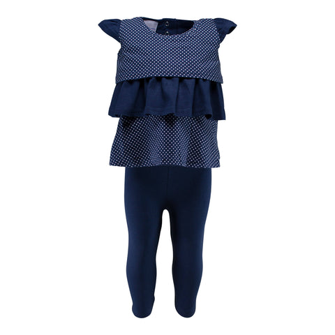 Two Feet Ahead - Infant Clothing - Girl's Ruffle Pant Set