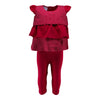 Two Feet Ahead - Infant Clothing - Girl's Ruffle Pant Set