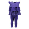 Two Feet Ahead - Infant Clothing - Girl's Ruffle Pant Set