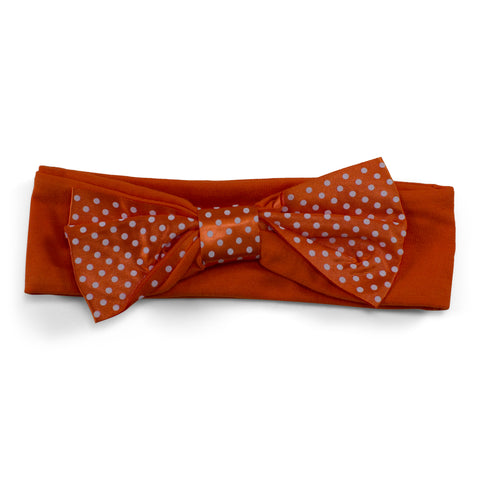 Two Feet Ahead - Sam Houston - Sam Houston Girl's Pin Dot Headband