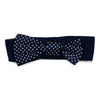 Two Feet Ahead - West Virginia - West Virginia Girl's Pin Dot Headband