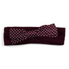Two Feet Ahead - Mississippi State - Mississippi State Girl's Pin Dot Headband