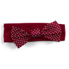 Two Feet Ahead - Rutgers - Rutgers Girl's Pin Dot Headband