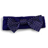 Two Feet Ahead - Texas Christian University - Texas Christian University Girl's Pin Dot Headband