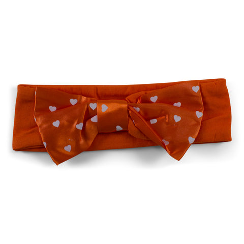 Two Feet Ahead - Virginia Tech - Virginia Tech Girl's Heart Headband