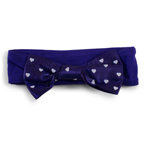 Two Feet Ahead - Kansas State - Kansas State Girl's Heart Headband