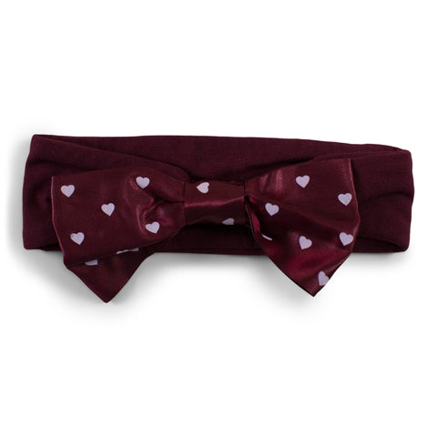 Two Feet Ahead - Texas A&M - Texas A&M Girl's Heart Headband