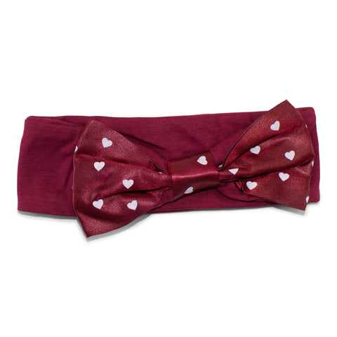 Two Feet Ahead - Temple - Temple Girl's Heart Headband