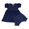 Two Feet Ahead - Infant Clothing - Girl's Heart Dress with Bloomers