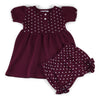 Two Feet Ahead - Infant Clothing - Girl's Heart Dress with Bloomers