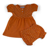 Two Feet Ahead - Infant Clothing - Girl's Heart Dress with Bloomers