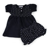 Two Feet Ahead - Infant Clothing - Girl's Heart Dress with Bloomers