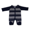 Two Feet Ahead - Infant Clothing - Infant Rugby Footed Romper