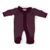 Two Feet Ahead - Infant Clothing - Infant Lattice Footed Creeper