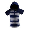 Two Feet Ahead - Infant Clothing - Toddler Short Sleeve Hooded Shirt