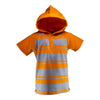 Two Feet Ahead - Infant Clothing - Toddler Short Sleeve Hooded Shirt