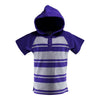 Two Feet Ahead - Infant Clothing - Toddler Short Sleeve Hooded Shirt