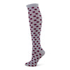 Two Feet Ahead - Socks - Women's Polka Dot Knee High (11272)