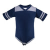 Two Feet Ahead - Infant Clothing - Infant Football Creeper