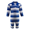 Two Feet Ahead - Infant Clothing - Infant Rugby Long Leg Romper