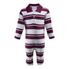 Two Feet Ahead - Infant Clothing - Infant Rugby Long Leg Romper