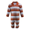 Two Feet Ahead - Infant Clothing - Infant Rugby Long Leg Romper