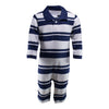 Two Feet Ahead - Infant Clothing - Infant Rugby Long Leg Romper