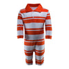 Two Feet Ahead - Infant Clothing - Infant Rugby Long Leg Romper