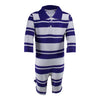 Two Feet Ahead - Infant Clothing - Infant Rugby Long Leg Romper