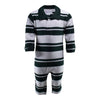Two Feet Ahead - Infant Clothing - Infant Rugby Long Leg Romper