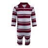 Two Feet Ahead - Infant Clothing - Infant Rugby Long Leg Romper