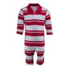 Two Feet Ahead - Infant Clothing - Infant Rugby Long Leg Romper