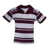 Two Feet Ahead - Infant Clothing - Toddler Rugby Golf Shirt