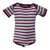 Two Feet Ahead - Infant Clothing - Infant Stripe Lap Shoulder Creeper