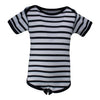 Two Feet Ahead - Infant Clothing - Infant Stripe Lap Shoulder Creeper