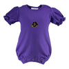 Two Feet Ahead - East Carolina - East Carolina Girl's Romper