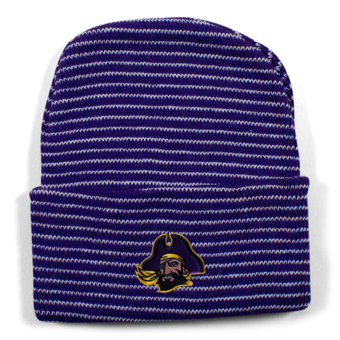 Two Feet Ahead - East Carolina - East Carolina Stripe Knit Cap